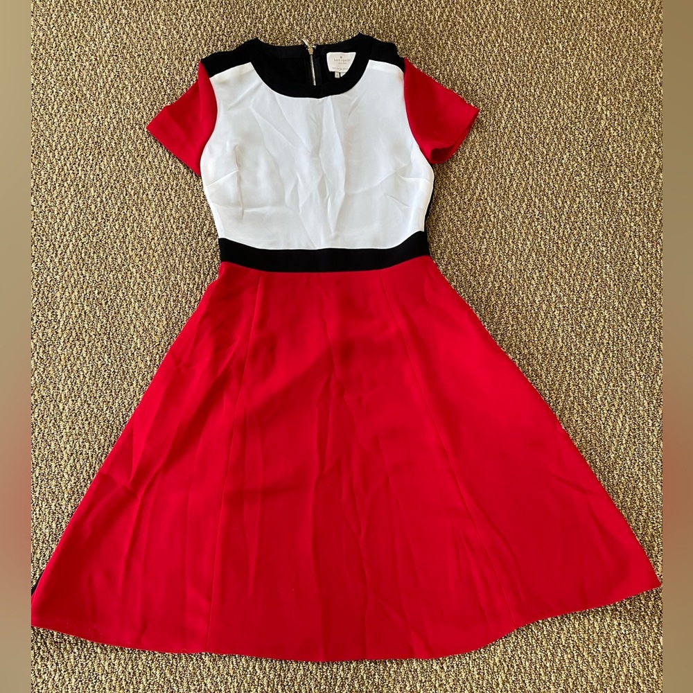 Kate spade New York color block dress